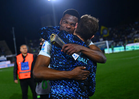 Como 1907 v FC Internazionale - Serie A