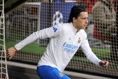 Real Madrid CF Training Session And Press Conference - UEFA Champions League 2025/26 Quarter-Final Second Leg