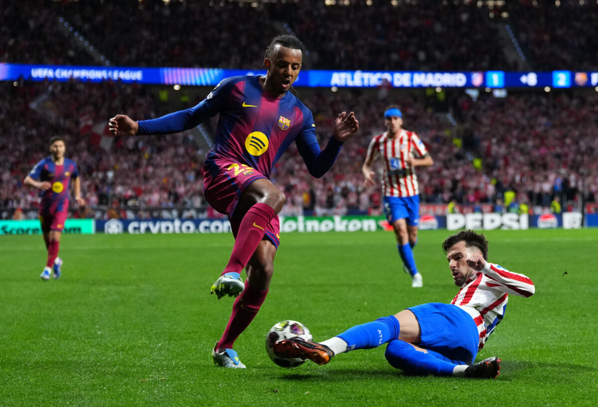 Atletico de Madrid v FC Barcelona - UEFA Champions League 2025/26 Quarter-Final Second Leg