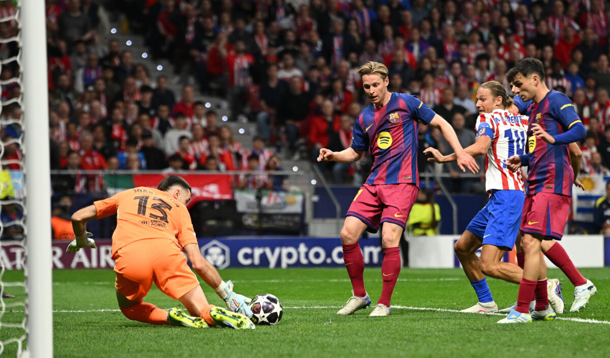 Atletico de Madrid v FC Barcelona - UEFA Champions League 2025/26 Quarter-Final Second Leg