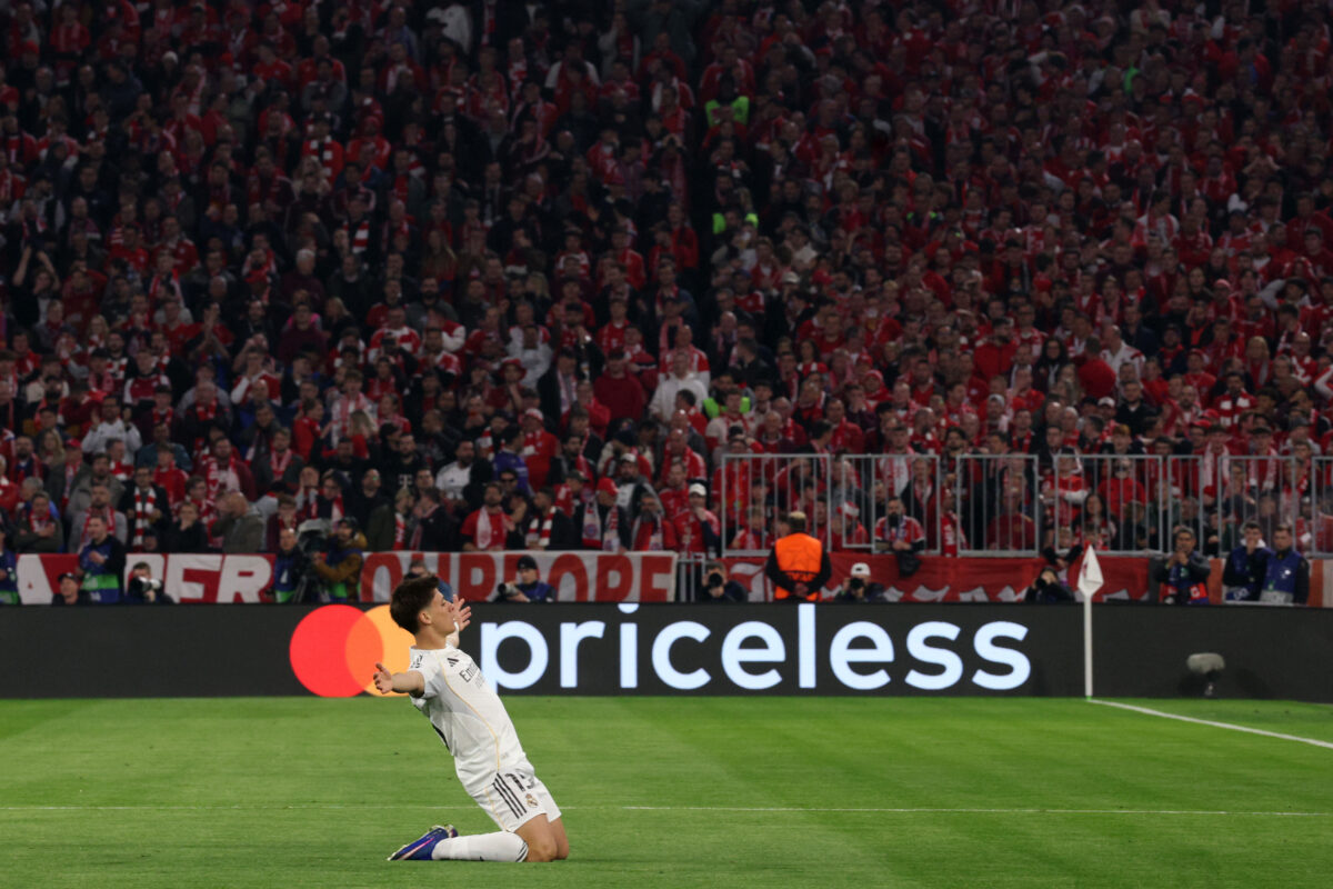 FC Bayern München v Real Madrid CF - UEFA Champions League 2025/26 Quarter-Final Second Leg