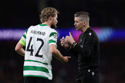 Arsenal FC v Sporting Clube de Portugal - UEFA Champions League 2025/26 Quarter-Final Second Leg