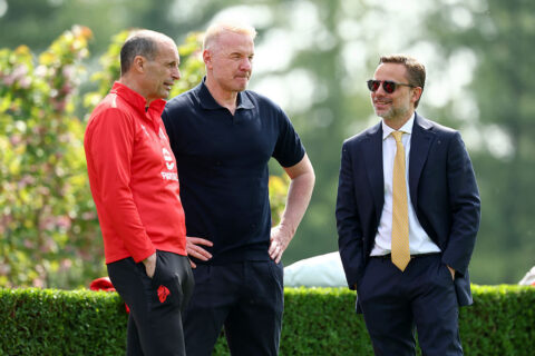 AC Milan Training Session