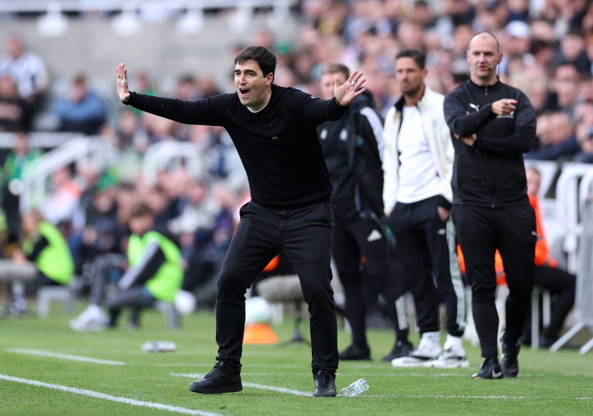 Newcastle United v Bournemouth - Premier League