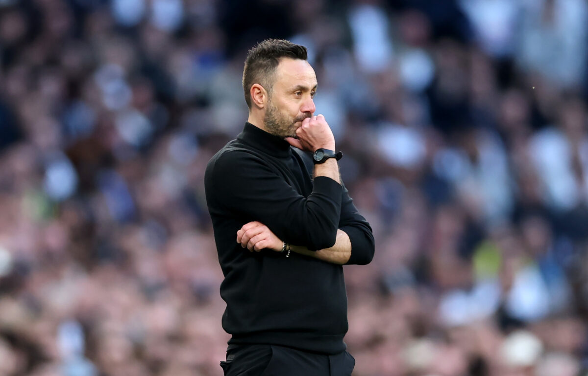 Tottenham Hotspur v Brighton &amp; Hove Albion - Premier League