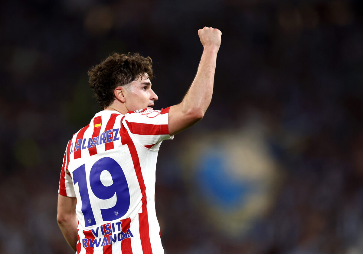 Real Sociedad v Atletico de Madrid - Copa Del Rey Final