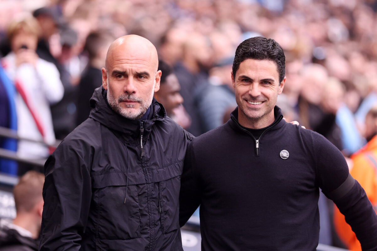 Manchester City v Arsenal - Premier League