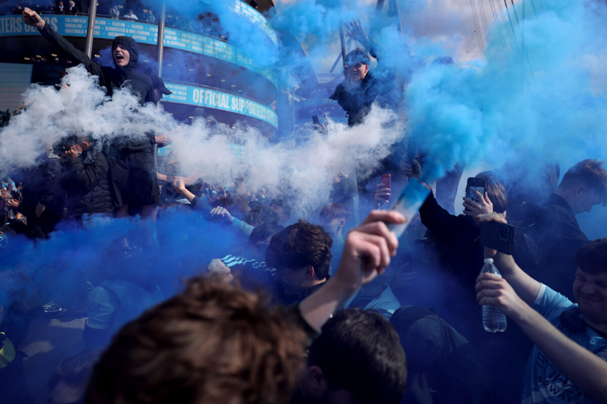 Manchester City v Arsenal - Premier League