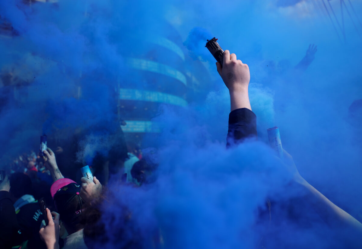 Manchester City v Arsenal - Premier League