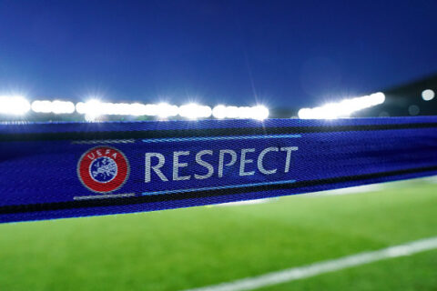 Racing Club de Strasbourg Alsace v 1. FSV Mainz 05 - UEFA Conference League 2025/26 Quarter-Final Second Leg