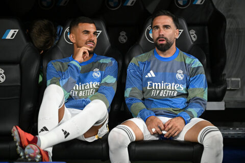 Carvajal Real Madrid