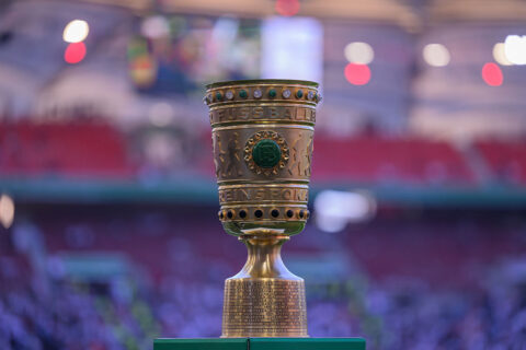 VfB Stuttgart v Sport-Club Freiburg - DFB Cup Semifinal