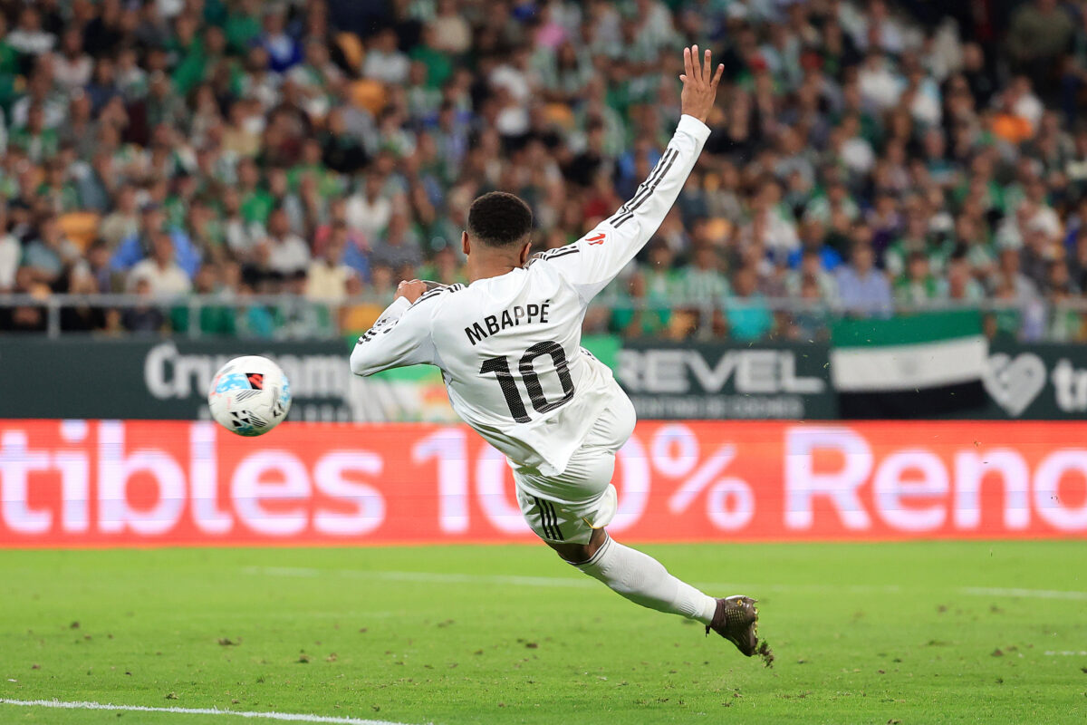 Real Betis Balompie v Real Madrid CF - LaLiga EA Sports