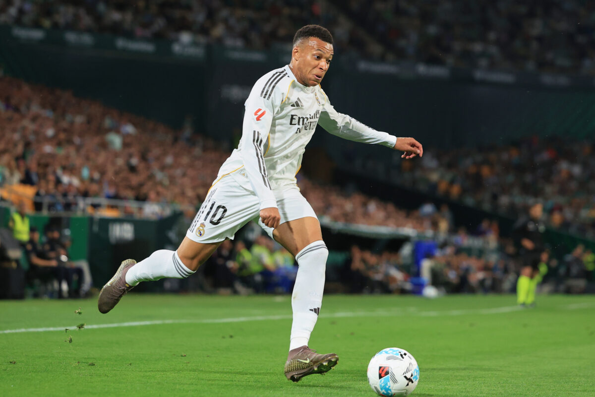 Real Betis Balompie v Real Madrid CF - LaLiga EA Sports