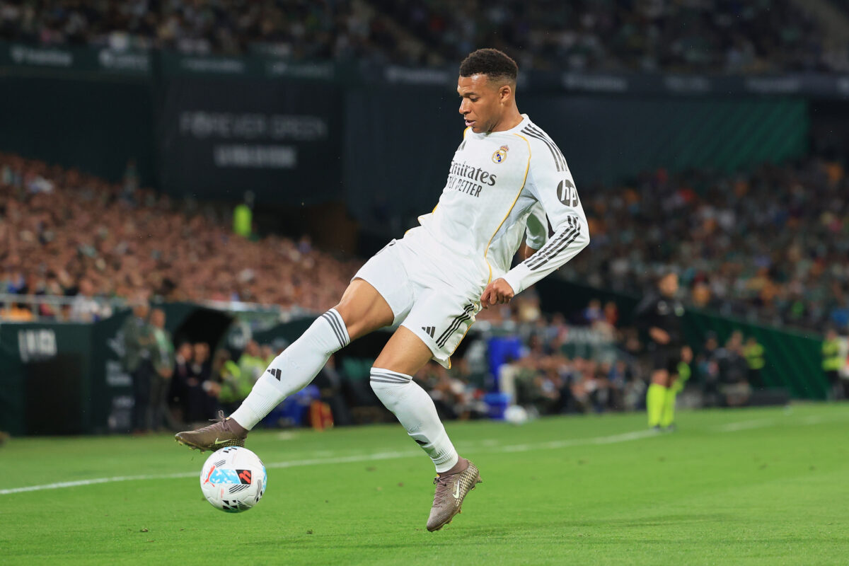 Real Betis Balompie v Real Madrid CF - LaLiga EA Sports
