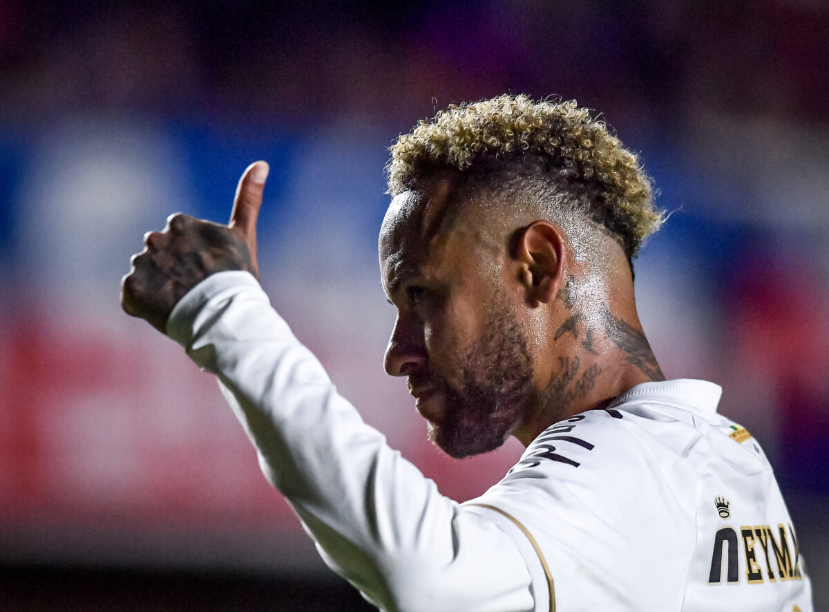 San Lorenzo v Santos - Copa CONMEBOL Sudamericana 2026