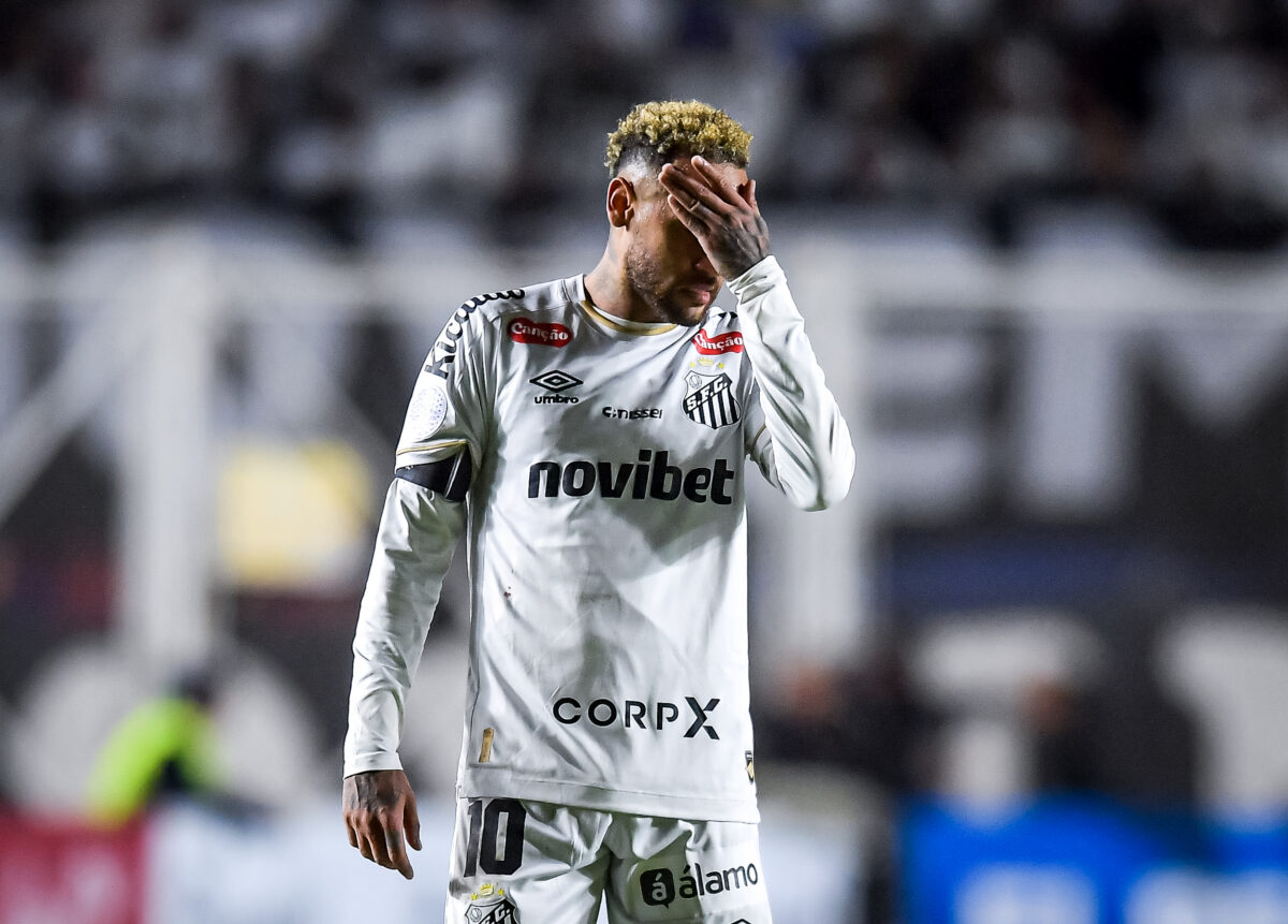 San Lorenzo v Santos - Copa CONMEBOL Sudamericana 2026