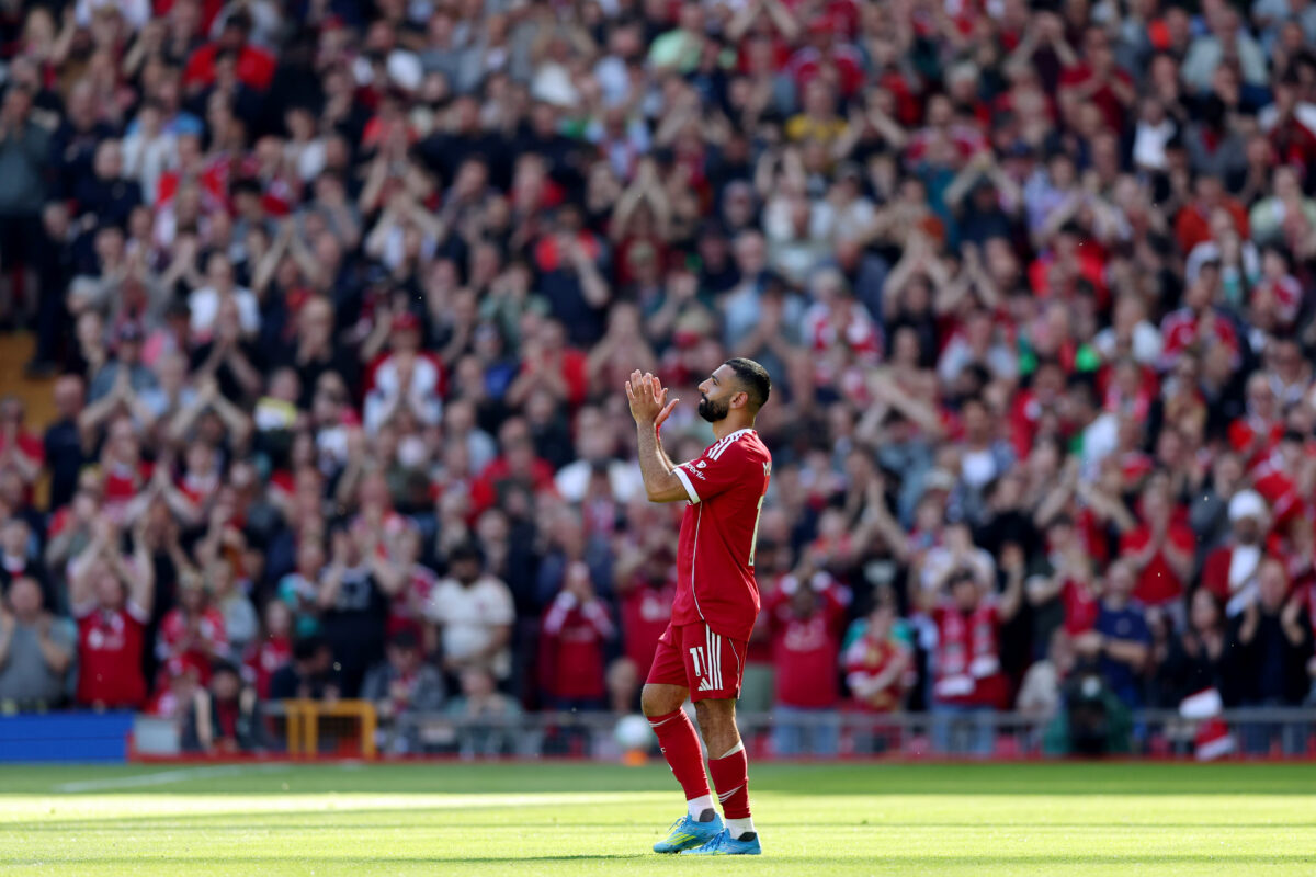 Liverpool v Crystal Palace - Premier League