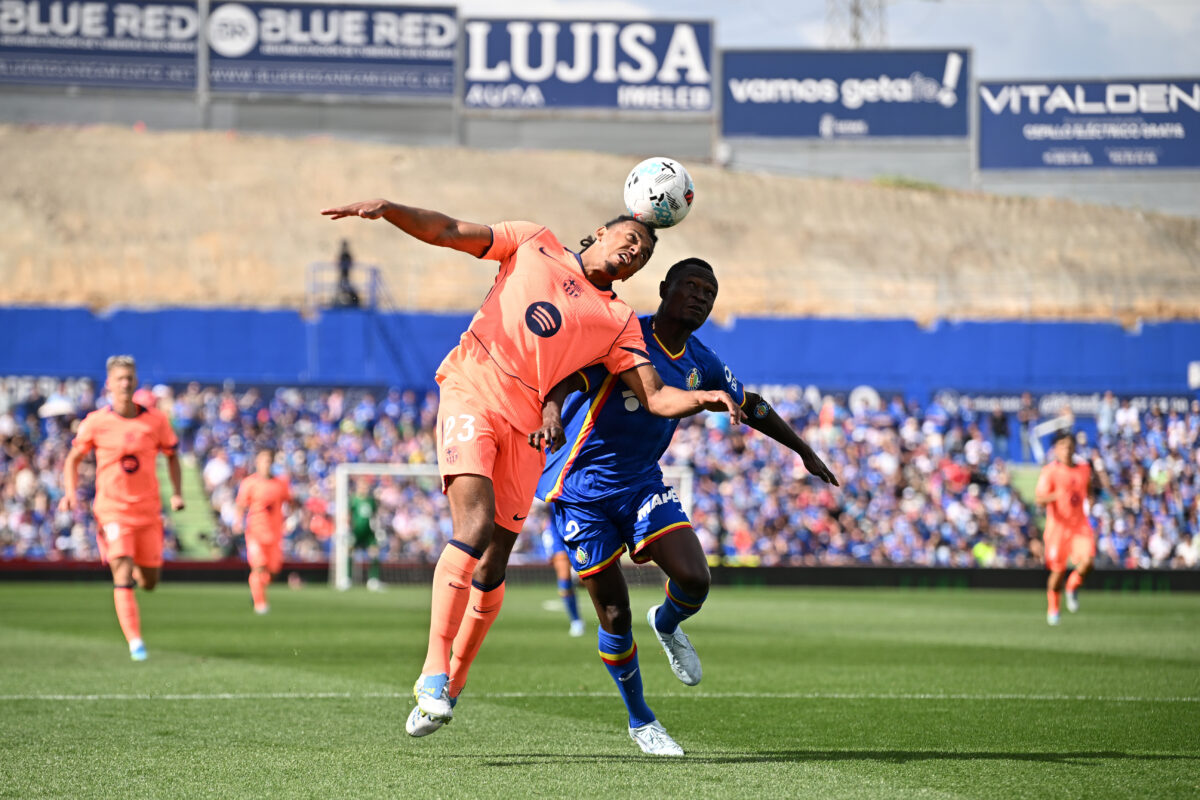 Getafe CF v FC Barcelona - LaLiga EA Sports