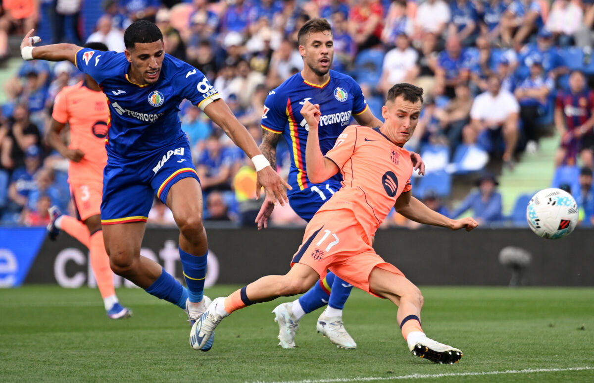 Getafe CF v FC Barcelona - LaLiga EA Sports