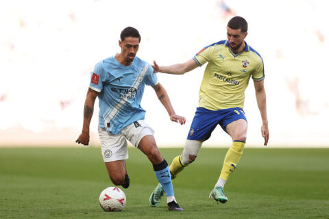 Manchester City v Southampton - Emirates FA Cup Semi Final