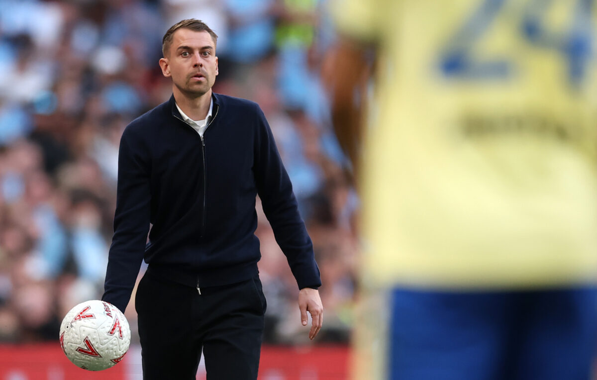 Manchester City v Southampton - Emirates FA Cup Semi Final