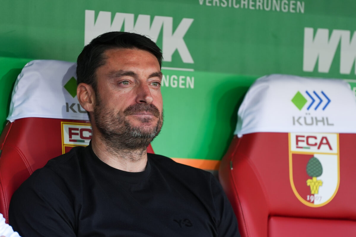 FC Augsburg v Eintracht Frankfurt - Bundesliga