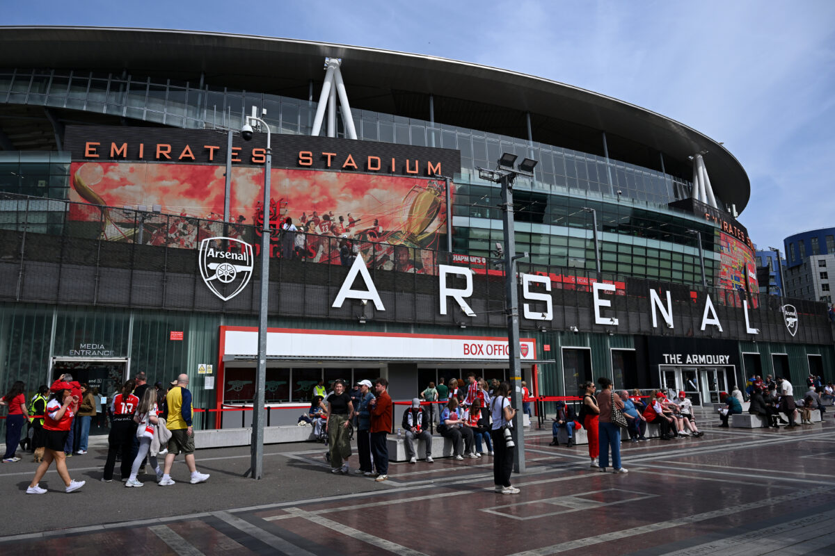 Arsenal FC v OL Lyonnes - UEFA Women's Champions League 2025/26 Semi-Final First Leg