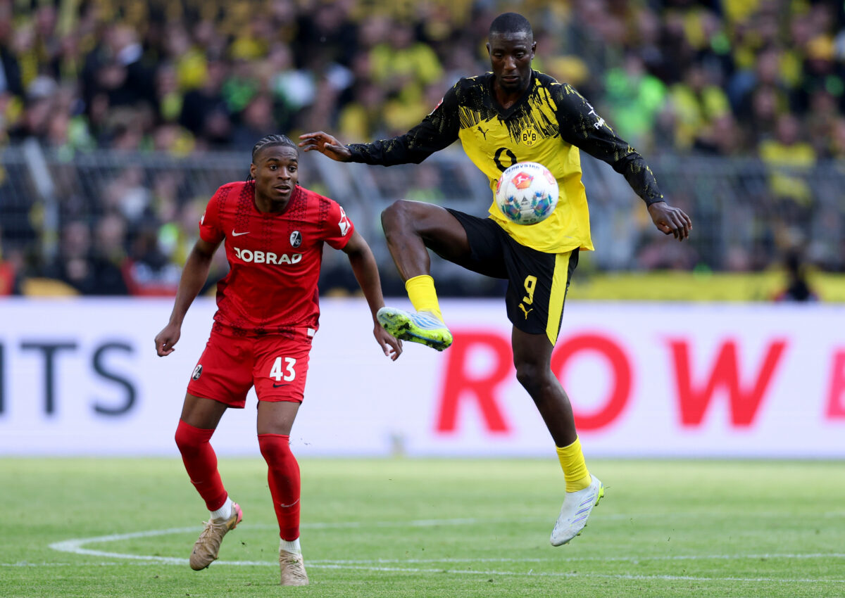 Borussia Dortmund v Sport-Club Freiburg - Bundesliga