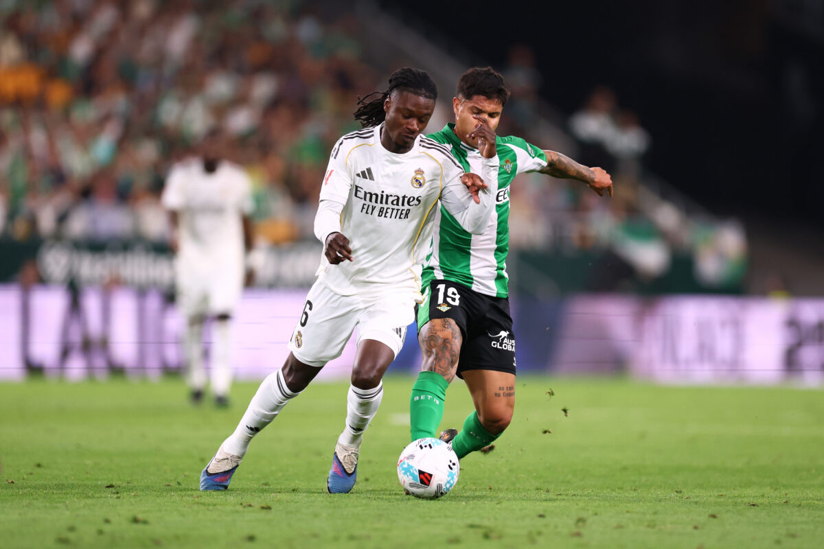 Real Betis Balompie v Real Madrid CF - LaLiga EA Sports