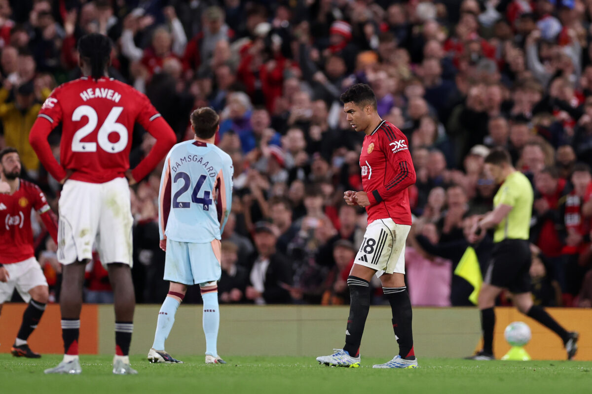 Manchester United v Brentford - Premier League