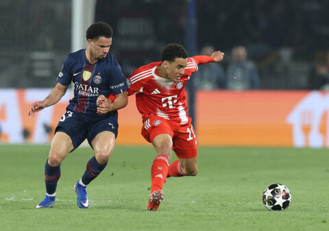 Paris Saint-Germain v FC Bayern München - UEFA Champions League 2025/26 Semi Final First Leg
