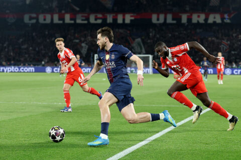 Paris Saint-Germain v FC Bayern München - UEFA Champions League 2025/26 Semi Final First Leg