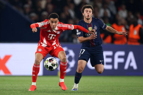Paris Saint-Germain v FC Bayern München - UEFA Champions League 2025/26 Semi Final First Leg