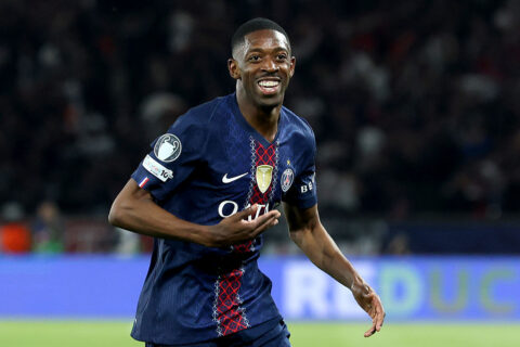 Dembélé PSG Arsenal