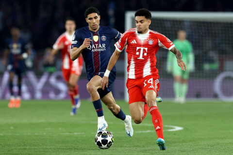 Paris Saint-Germain v FC Bayern München - UEFA Champions League 2025/26 Semi Final First Leg