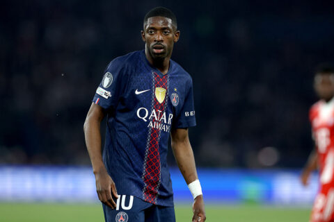 Dembélé PSG Arsenal