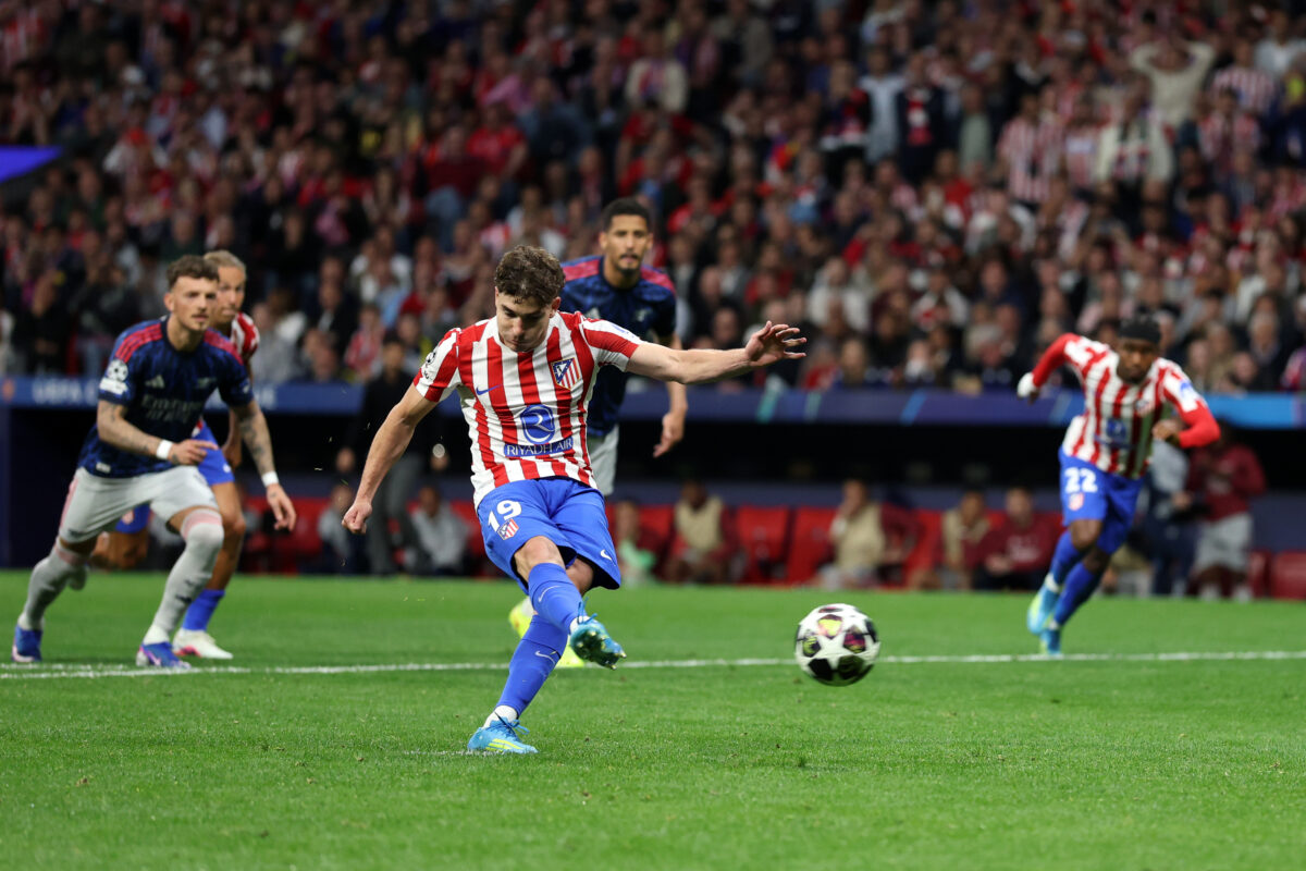 Atletico de Madrid v Arsenal FC - UEFA Champions League 2025/26 Semi Final First Leg