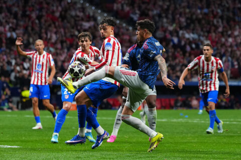 Atletico de Madrid v Arsenal FC - UEFA Champions League 2025/26 Semi Final First Leg