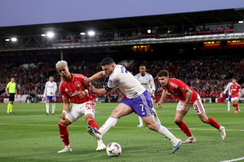 Nottingham Forest FC v Aston Villa FC - UEFA Europa League 2025/26 Semi-Final First Leg