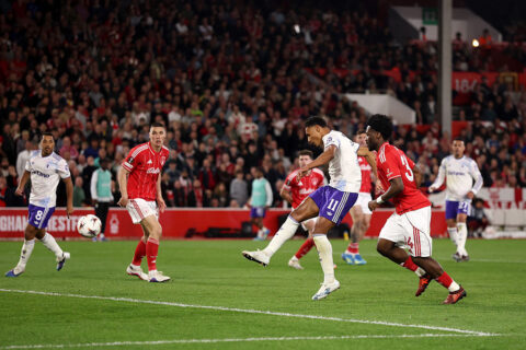 Nottingham Forest FC v Aston Villa FC - UEFA Europa League 2025/26 Semi-Final First Leg