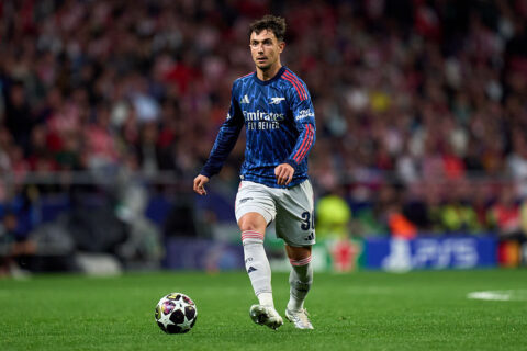 Atletico de Madrid v Arsenal FC - UEFA Champions League 2025/26 Semi Final First Leg
