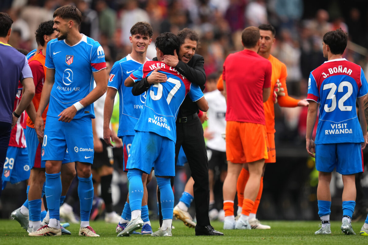 Valencia CF v Atletico de Madrid - LaLiga EA Sports