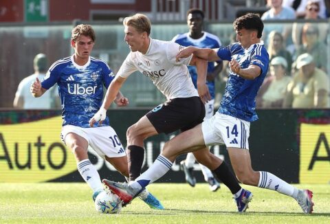 Como 1907 v SSC Napoli - Serie A