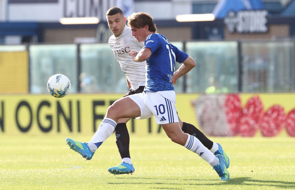 Como 1907 v SSC Napoli - Serie A