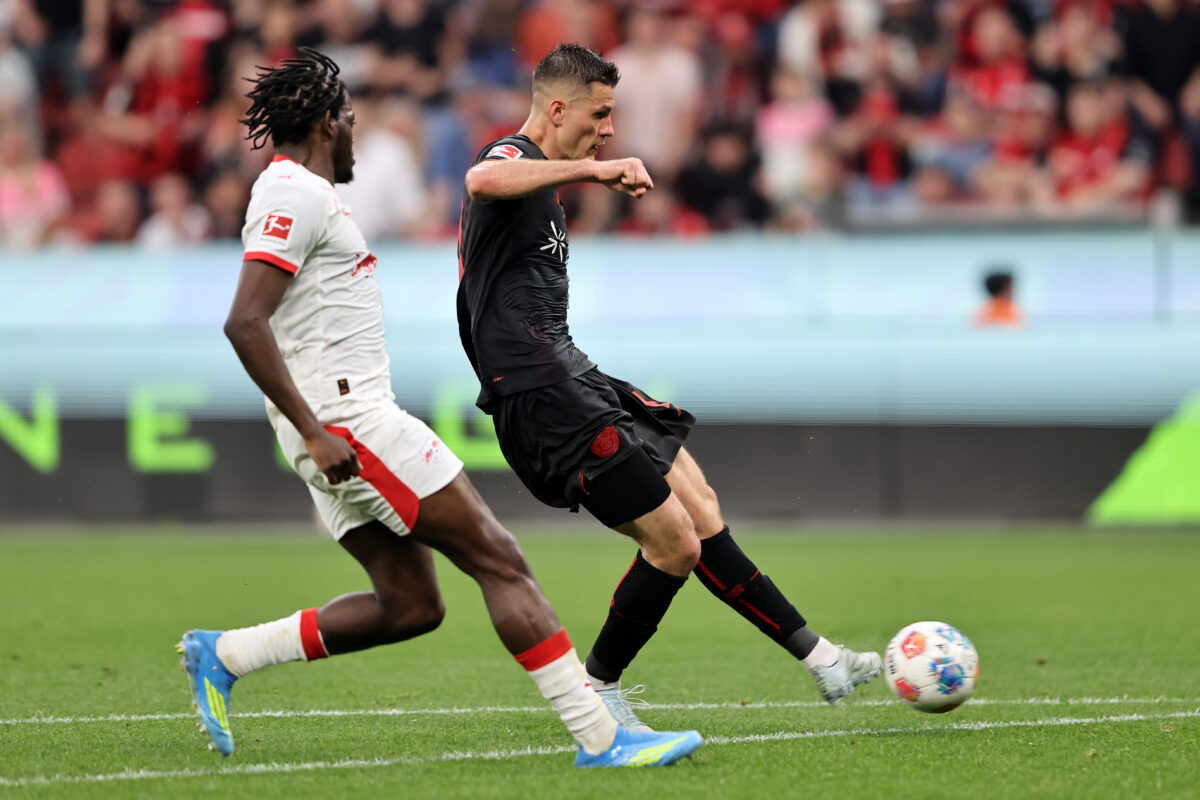 Bayer 04 Leverkusen v RB Leipzig - Bundesliga