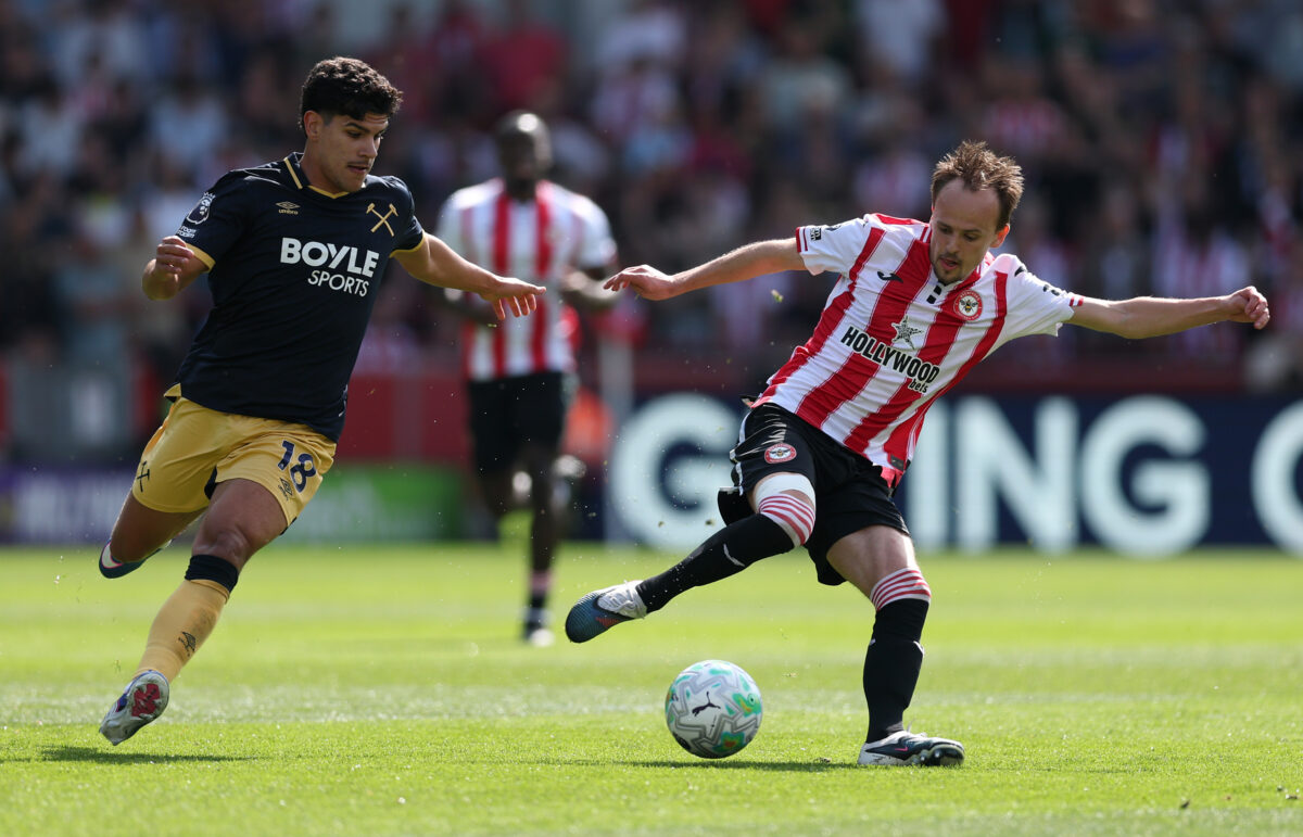 Brentford v West Ham United - Premier League