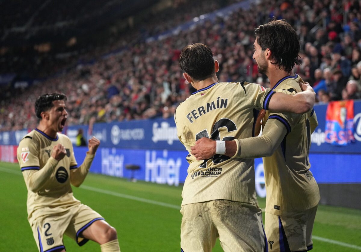 CA Osasuna v FC Barcelona - LaLiga EA Sports