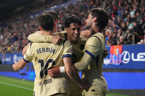 CA Osasuna v FC Barcelona - LaLiga EA Sports