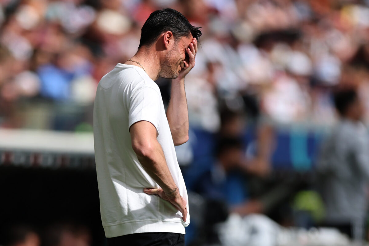Eintracht Frankfurt v Hamburger SV - Bundesliga